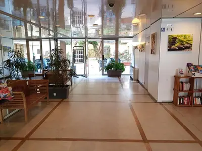 Restaurant ou autre lieu de restauration dans l'établissement Centre Juan Les Pins