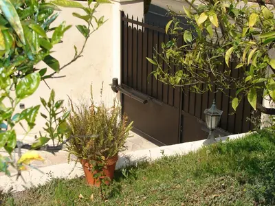 Jardin de l'établissement Villa Eden