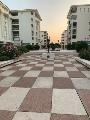 Bâtiment de l'appartement