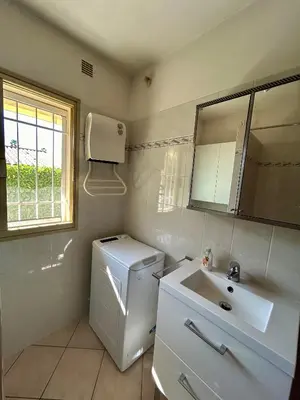 Salle de bains dans l'établissement Les Ondes - Terrasse RdC Villa Calme Parking Proche Plage