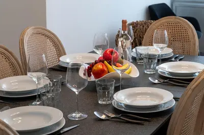 Nourriture dans l'appartement ou à proximité