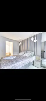 Un ou plusieurs lits dans un hébergement de l'établissement Somptueux logement,Cannes Croisette,4 Étoiles****