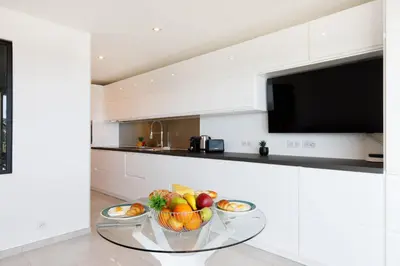Cuisine ou kitchenette dans l'établissement Fettolina