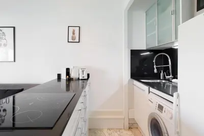 Cuisine ou kitchenette dans l'établissement Phoenix YourHostHelper