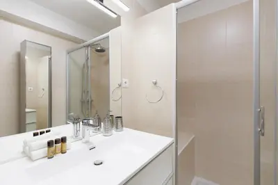 Salle de bains dans l'établissement Phoenix YourHostHelper