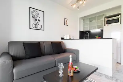 Cuisine ou kitchenette dans l'établissement Phoenix YourHostHelper