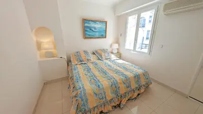 Un ou plusieurs lits dans un hébergement de l'établissement Ref ILES - Palmes d'Or Properties