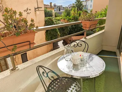 Balcon ou terrasse dans l'établissement Les Beaux Jours - Calm & Sunny balcony