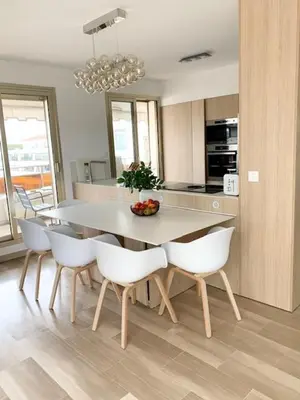 Cuisine ou kitchenette dans l'établissement ROOFTOP CROISETTE/ALEXANDRE III