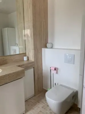 Salle de bains dans l'établissement ROOFTOP CROISETTE/ALEXANDRE III