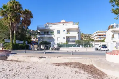 Bâtiment de l'appartement