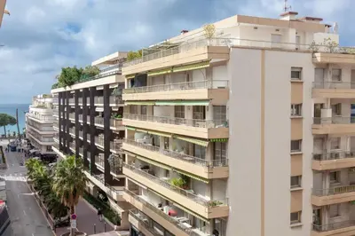 Bâtiment de l'appartement