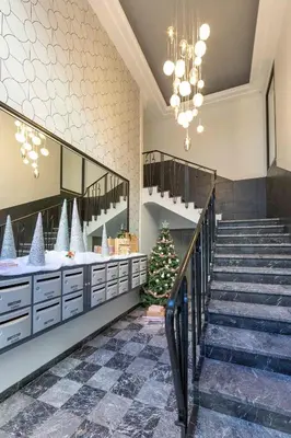 Plan de l'établissement Robert Soleau bright design flat center of Antibes