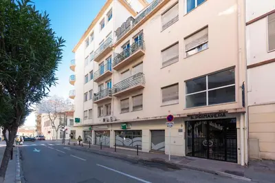 Quartier de l'appartement ou autre quartier proche