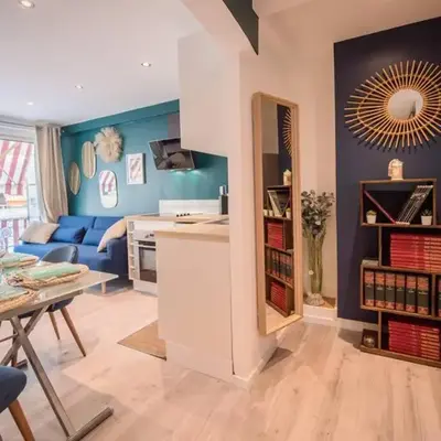 4 couchages Climatisé Direct Plage wifi parking