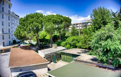 Plan de l'établissement Cannes charming studio 50 meters from the beach !!