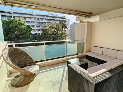 Balcon ou terrasse dans l'établissement Appartements de Standing Cannes Centre