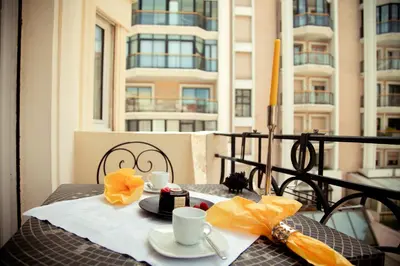 Nourriture dans l'appartement ou à proximité