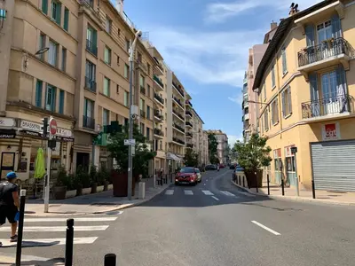 Quartier de l'appartement ou autre quartier proche