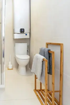 Salle de bains dans l'établissement Bel appartement (2p) en plein Centre d’Antibes