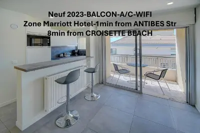 Plan de l'établissement Cosy Studio BALCON, proche PLAGES- CENTRE CANNES A0B166