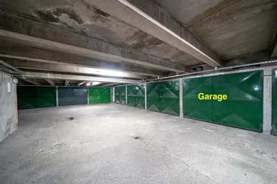Plan de l'établissement Studio de la plage - Mer, Terrasse et garage