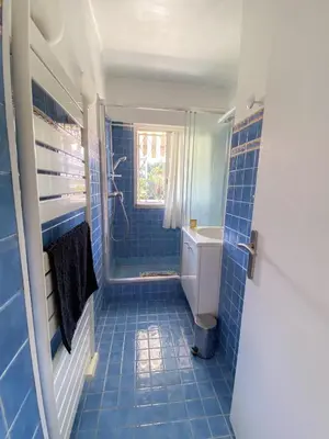 Salle de bains dans l'établissement Superb Apartment In Cannes With Magnificent View !