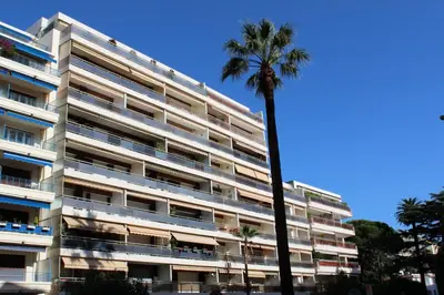 Bâtiment de l'appartement