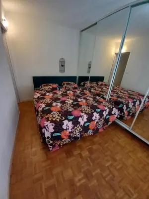 Un ou plusieurs lits dans un hébergement de l'établissement Appartement hyper-centre Croisette Cannes