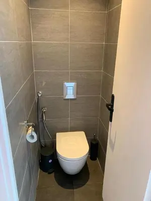 Salle de bains dans l'établissement Beautiful Apartment 2mn walking distance from La Croisette and The Beach