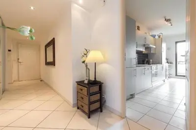 Plan de l'établissement Cannes centre 2mins from beach stunning 3-Bed Apt