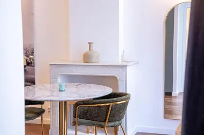 Plan de l'établissement Diamond Apartment