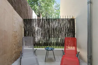 Plan de l'établissement Appartement des Anges - Welkeys