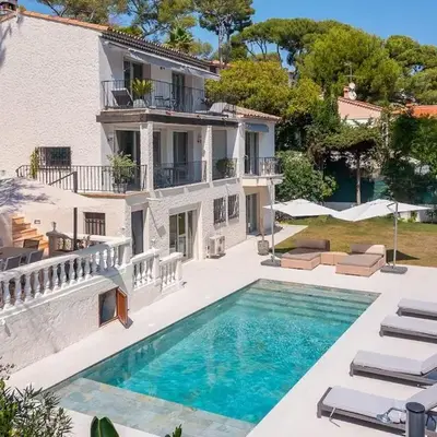 Villa Garoupe cap d'Antibes