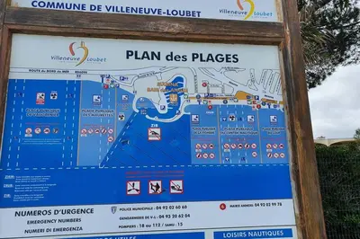 Plan de l'établissement Riviera Sun Standing Studio