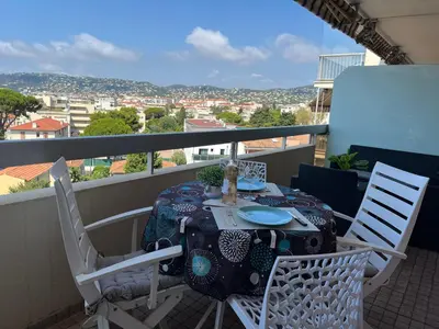Balcon ou terrasse dans l'établissement Les Océanides Resort