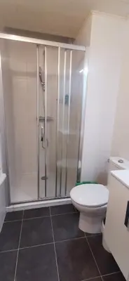 Salle de bains dans l'établissement Appartement 3 pièces en duplex