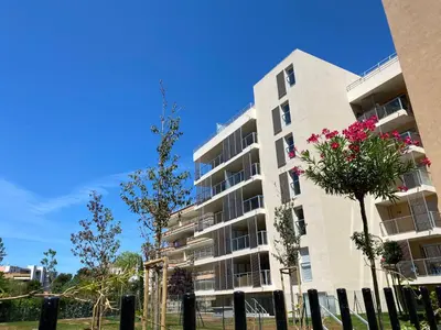 Bâtiment de l'appartement