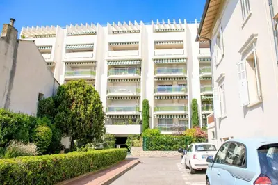 Bâtiment de l'appartement