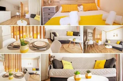 Un ou plusieurs lits dans un hébergement de l'établissement Cocoon Center - Rue d'antibes - 200m plage- Clim - wifi - Unique