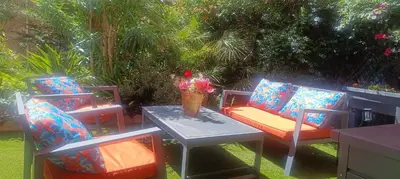 Jardin de l'établissement Résidence Chantemerle