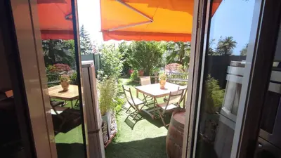 Jardin de l'établissement Résidence Chantemerle