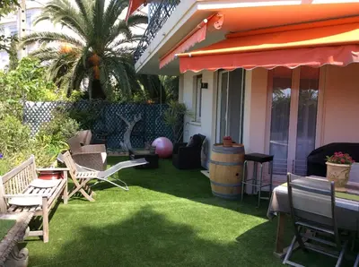 Jardin de l'établissement Résidence Chantemerle