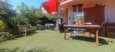 Jardin de l'établissement Résidence Chantemerle