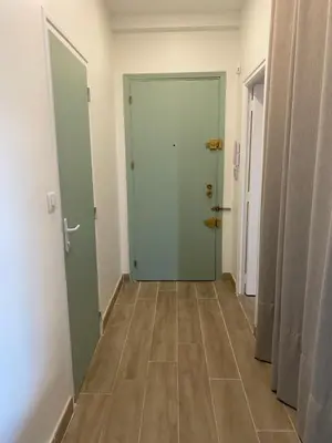 Plan de l'établissement 50m plage - 2 pièces jardin garage