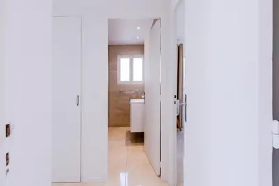 Salle de bains dans l'établissement 2Br 3 min from the center & the Croisette