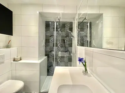 Salle de bains dans l'établissement Gallia Park by Welcome to Cannes