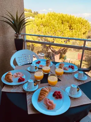Nourriture dans l'appartement ou à proximité