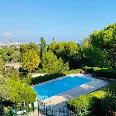Appartement côte d’Azur Plage - piscine - tennis