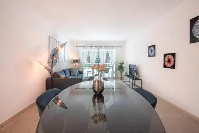 Coin salon dans l'établissement Le Dolce Vita by Winsome Destination